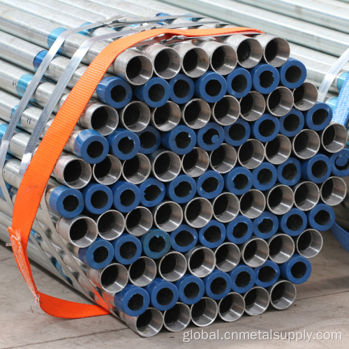 Seamless Steel Pipe Piles Hot Dip Galvanized Steel Pipe Factory